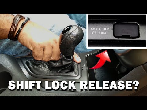 Shift lock release для чего: Для чего на АКПП кнопка Shift Lock Release?