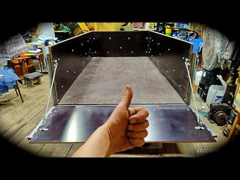 Как обшить прицеп фанерой: Как обшить прицеп фанерой своими руками, зачем вообще это нужно