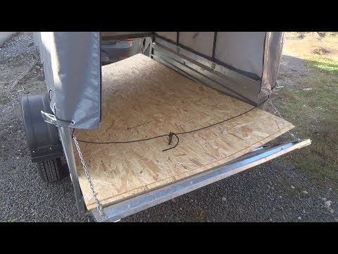 Как обшить прицеп фанерой: Как обшить прицеп фанерой своими руками, зачем вообще это нужно