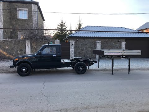 Нива как тягач для прицепа: «Ниве» разрешили тянуть прицепы - Журнал Движок.