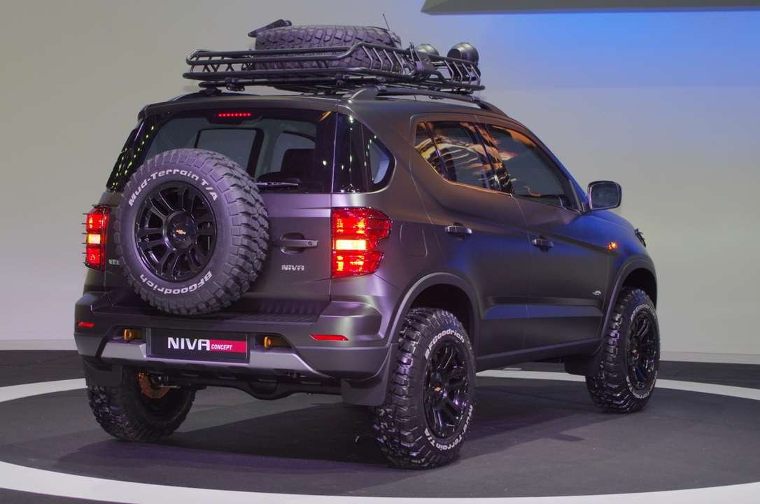 Chevrolet niva тюнинг: Тюнинг на Chevrolet Niva (Нива) купить с доставкой по РФ