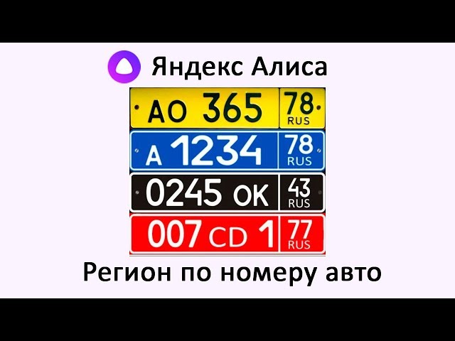 Номера авто по регионам рф: Читаем номера - коды регионов России (RUS)