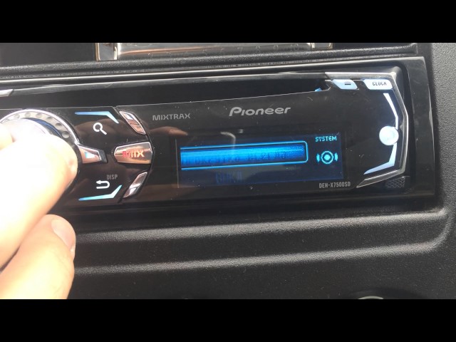 Как правильно настроить магнитолу pioneer: Как настроить автомагнитолу Pioneer? — АВТОЗВУК || Смоленск - Магазин и установочный центр