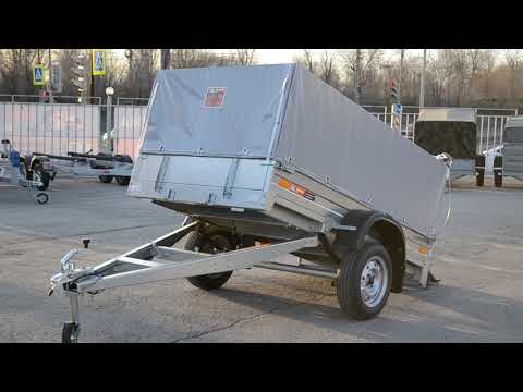 Прицепы сст: СаранскСпецТехника - продажа легковых прицепов