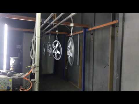 Порошковая покраска в гараже: подготовка, технология, пистолет и видео