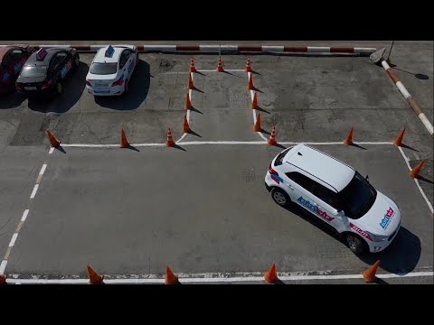 Упражнение параллельная парковка автодром пошагово 2018: Как научиться парковать авто параллельно. Как научиться параллельной парковке