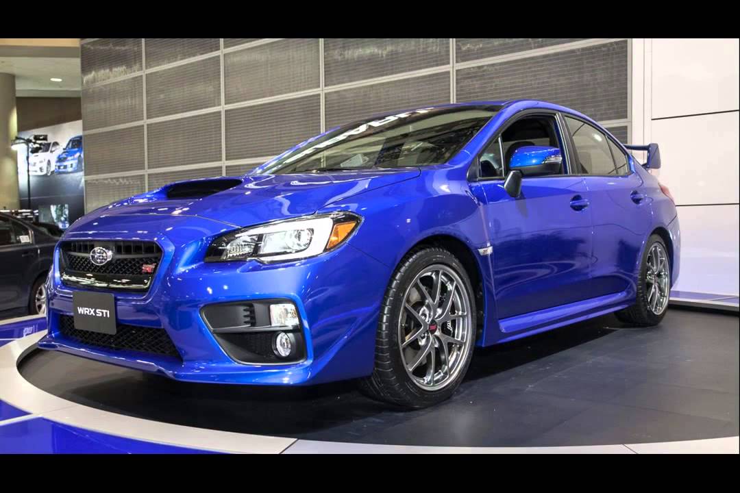 Subaru WRX STI 2015