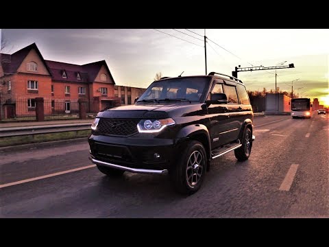 Тюнинг уаз патриот пикап 2019: Тюнинг для УАЗ Патриот пикап 2015-2021, купите в магазине