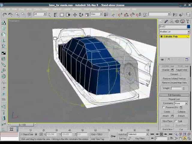 Программа для проектирования автомобилей: 3D модель автомобиля: принципы 3д моделирования авто и машин