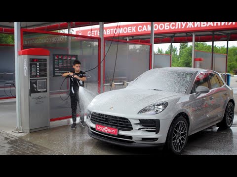 Как мыть на мойке самообслуживания видео: моем машину на мойке быстро и недорого.