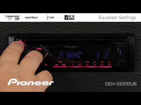 Как правильно настроить магнитолу pioneer: Как настроить автомагнитолу Pioneer? — АВТОЗВУК || Смоленск - Магазин и установочный центр