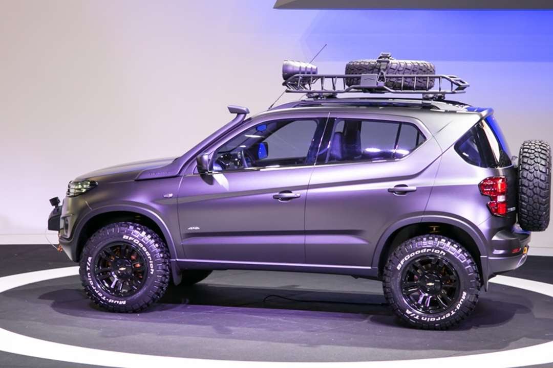 Chevrolet niva тюнинг: Тюнинг на Chevrolet Niva (Нива) купить с доставкой по РФ