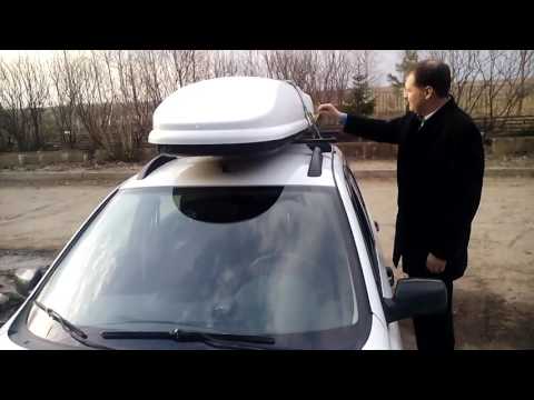 Бокс на крышу автомобиля своими руками: уютное гнёздышко для ваших вещей