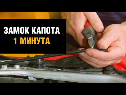 Чем смазать замок капота автомобиля: Какой смазкой смазывать замок капота в автомобиле. Ремонт и обслуживание