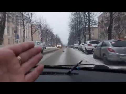 Как правильно тормозить зимой на механике: Как правильно тормозить зимой? скользкая дорога, лед, гололед