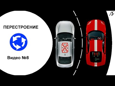 Перестроение в движении: 2.2.2. Перестроение в движении