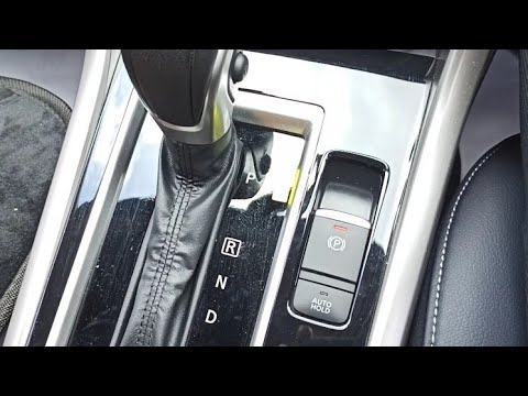 Электромеханический ручной тормоз с функцией auto hold: Что значит кнопка AutoHold и как ей пользоваться