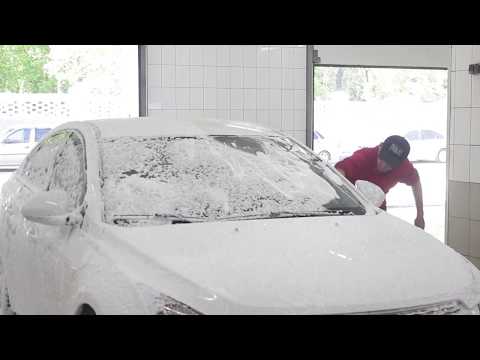 Как мыть на мойке самообслуживания видео: моем машину на мойке быстро и недорого.