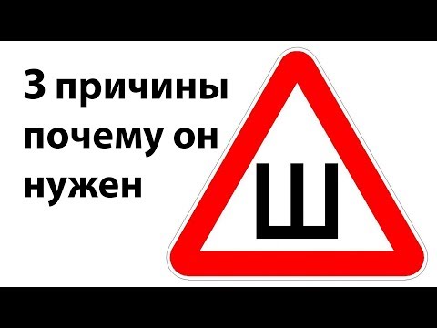 Закон об отмене буквы ш на автомобиле: Обязателен или нет знак шипы в 2022 году?