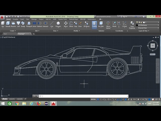 Программа для проектирования автомобилей: 3D модель автомобиля: принципы 3д моделирования авто и машин