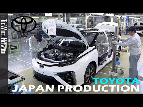 Где в россии собирают тойоту: Производство Тойота в Санкт-Петербурге | Toyota