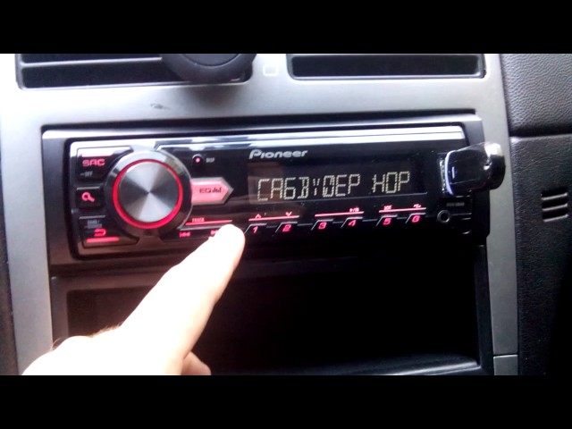 Как правильно настроить магнитолу pioneer: Как настроить автомагнитолу Pioneer? — АВТОЗВУК || Смоленск - Магазин и установочный центр