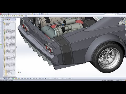 Программы для проектирования автомобилей: 10 популярных программ для 3D-моделирования | GeekBrains