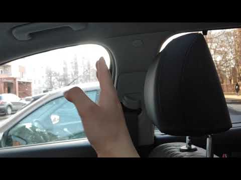 Активные подголовники передних сидений: Активные подголовники передних сидений автомобиля
