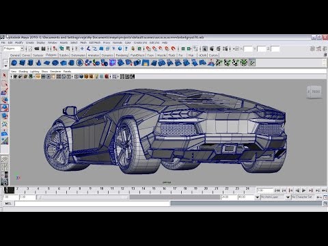 Программа для проектирования автомобилей: 3D модель автомобиля: принципы 3д моделирования авто и машин