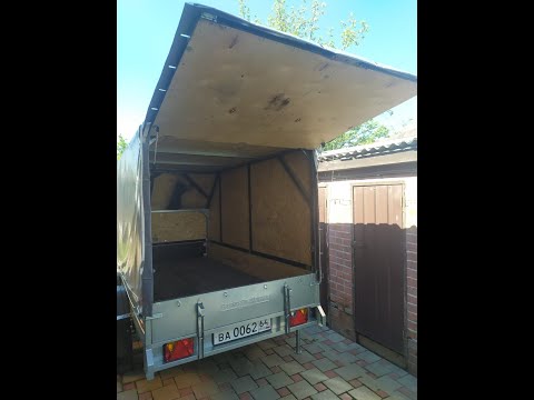 Как обшить прицеп фанерой: Как обшить прицеп фанерой своими руками, зачем вообще это нужно