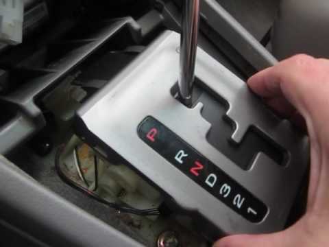 Shift lock на акпп: что это и зачем нужно?