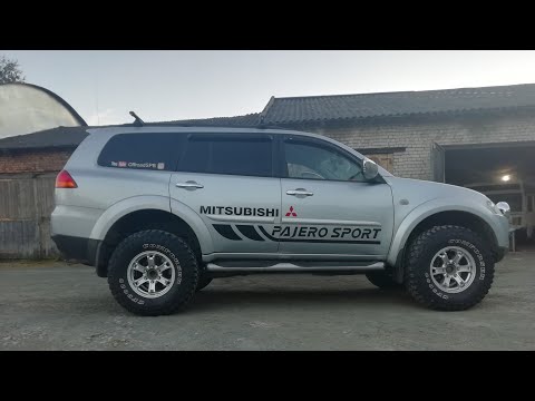 Тюнинг паджеро спорт 2: Тюнинг Mitsubishi Pajero Sport 2 поколение