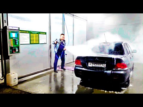 Как мыть на мойке самообслуживания видео: Как эффективно и быстро мыть машину на мойке самообслуживания