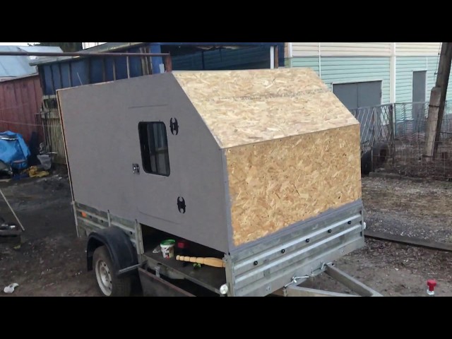 Как обшить прицеп фанерой: Как обшить прицеп фанерой своими руками, зачем вообще это нужно