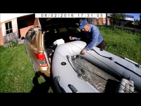 Лодка пвх на крыше автомобиля: Перевозка лодки на крыше автомобиля, основные правила