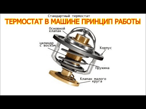 Термостат в машине: Автомобильный термостат - что такое, для чего нужен и какие неисправности