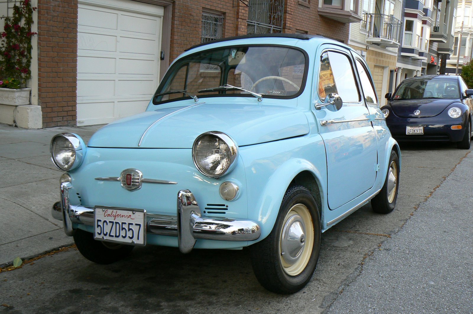 Fiat 500 1959