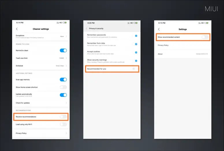 Отключение рекламы в miui 9: Как отключить рекламу на Xiaomi