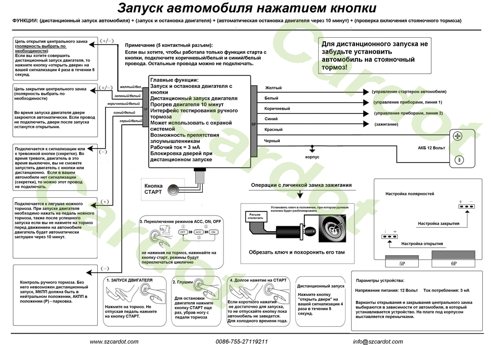 Кнопка старт стоп с алиэкспресс установка: Установка кнопки Старт-Стоп на автомобиль