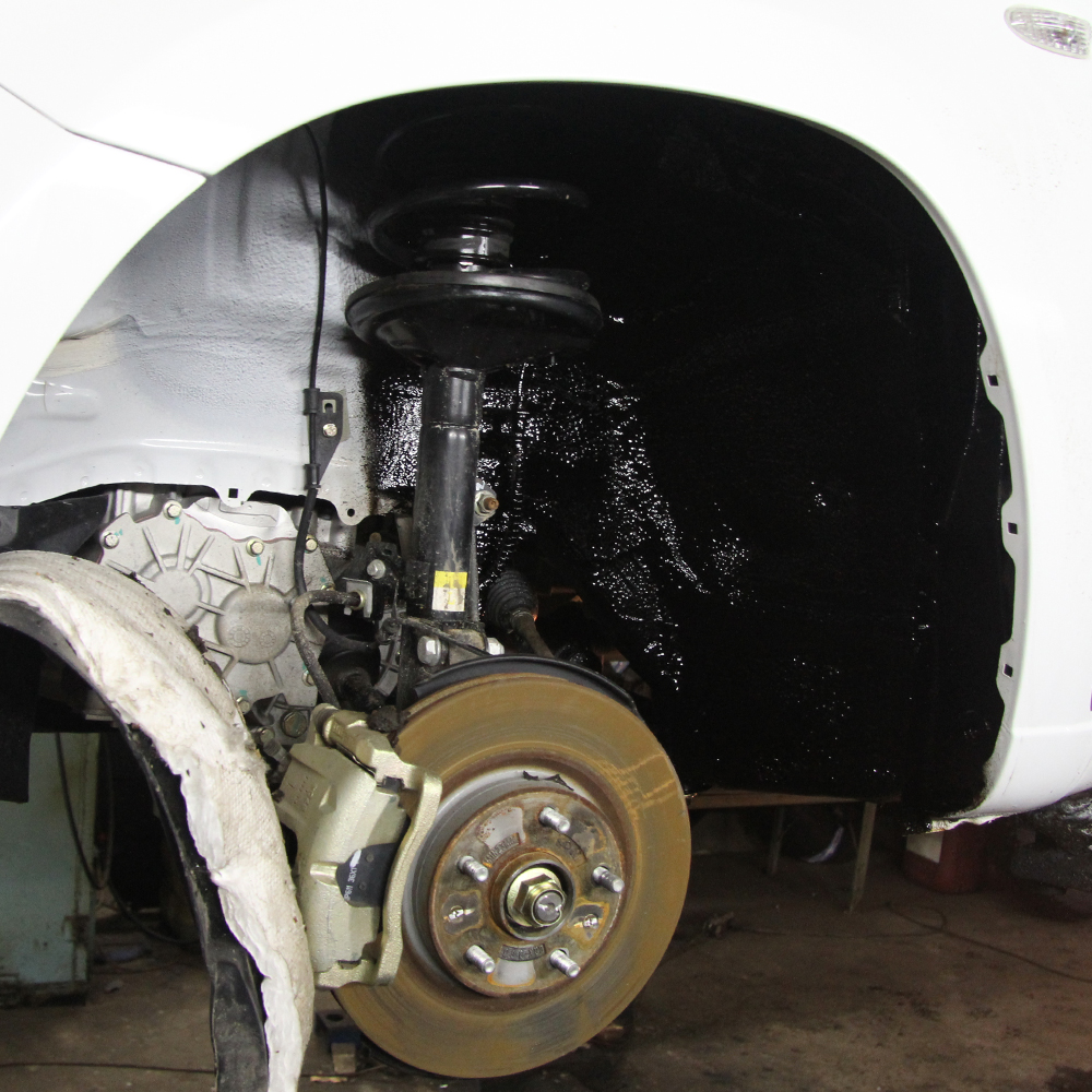 Чем обработать арки колес: Чем лучше обработать арки автомобиля от коррозии