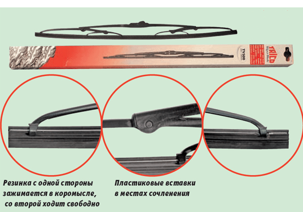 Чем отличаются каркасные дворники от бескаркасных: Какие дворники лучше купить на зиму? Советы по выбору лучших дворников на зиму от специалистов интернет-магазина запчастей TopDetal.ru