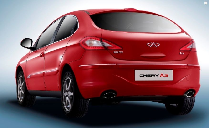 Chery страна производитель