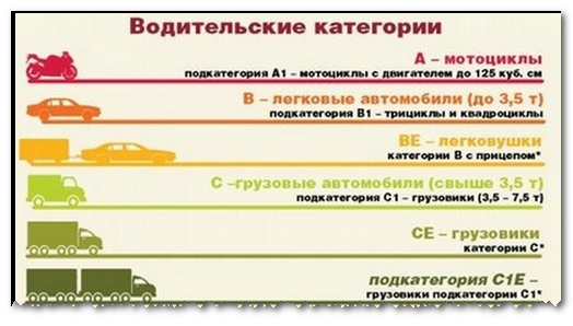 Управление легковым автомобилем какая категория: Категория Е: какие машины можно водить, и на что имеет право водитель? - Оренбург