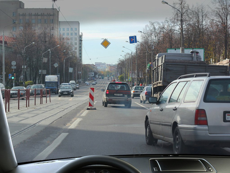 Как перестроиться в плотном потоке: Как перестраиваться в плотном потоке