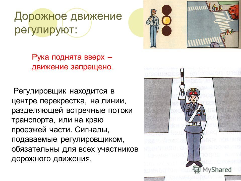 Правила пдд с регулировщиком: Сигналы регулировщика с пояснениями
