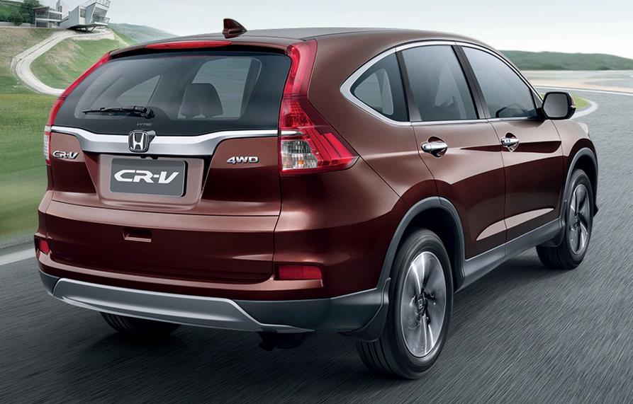 Honda CRV 2016