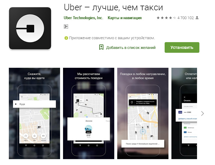 Как работает убер такси: Uber для водителей-партнеров и пользователей