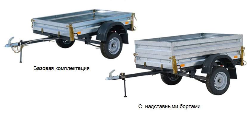 Масса прицепа: Грузоподъемность легкового прицепа: какая бывает, какая нужна