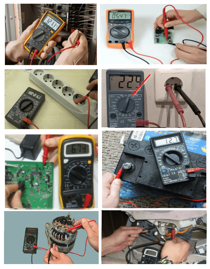 Как работать тестером: Как пользоваться мультиметром: фото, видео, инструкции