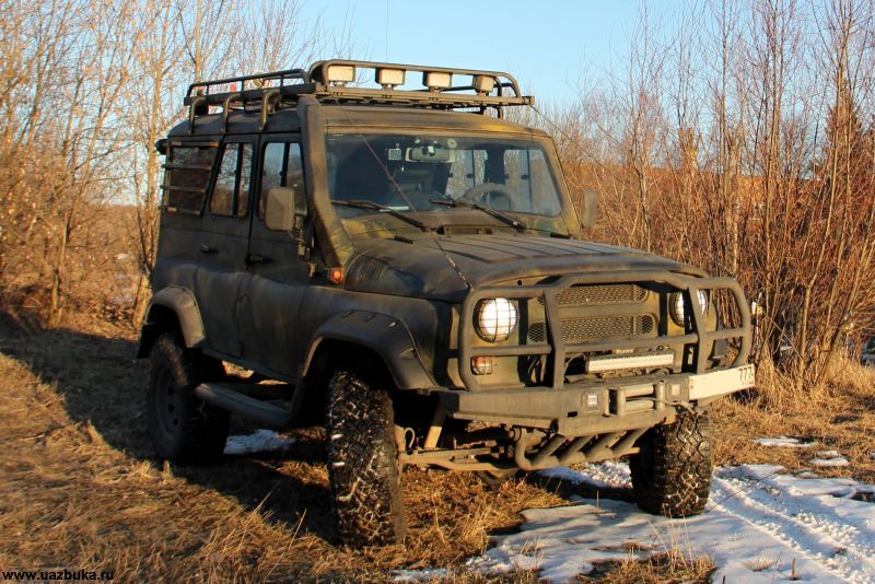 Фото тюнинга уаз: Фото тюнинга автомобилей Уаз